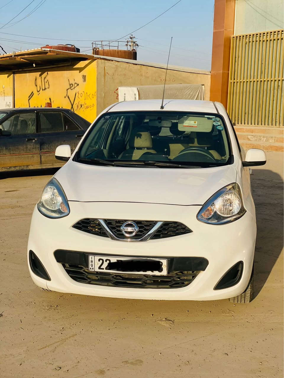 نيسان ميكرا 2020نمونه له جواني سپي به فري خه ليجي شه ريكه هه وليره  سياره كه بي سبوغه دحاميه كه نيش به شه رت ته نها دوو جيگاي بجوكي ته عديله  سياره كه زؤر جوانو پاك ماوه ته وه گيرو مه كينه و ته قه و ره قه به شه رت ره قه مو سه نه وي نوييه بؤ زانياري زياتر پيوه ندي بكه به *********** أربيل, العراق
