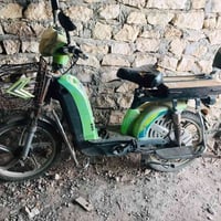 دراجة شحن • بدون بطاريات • حي البكر
