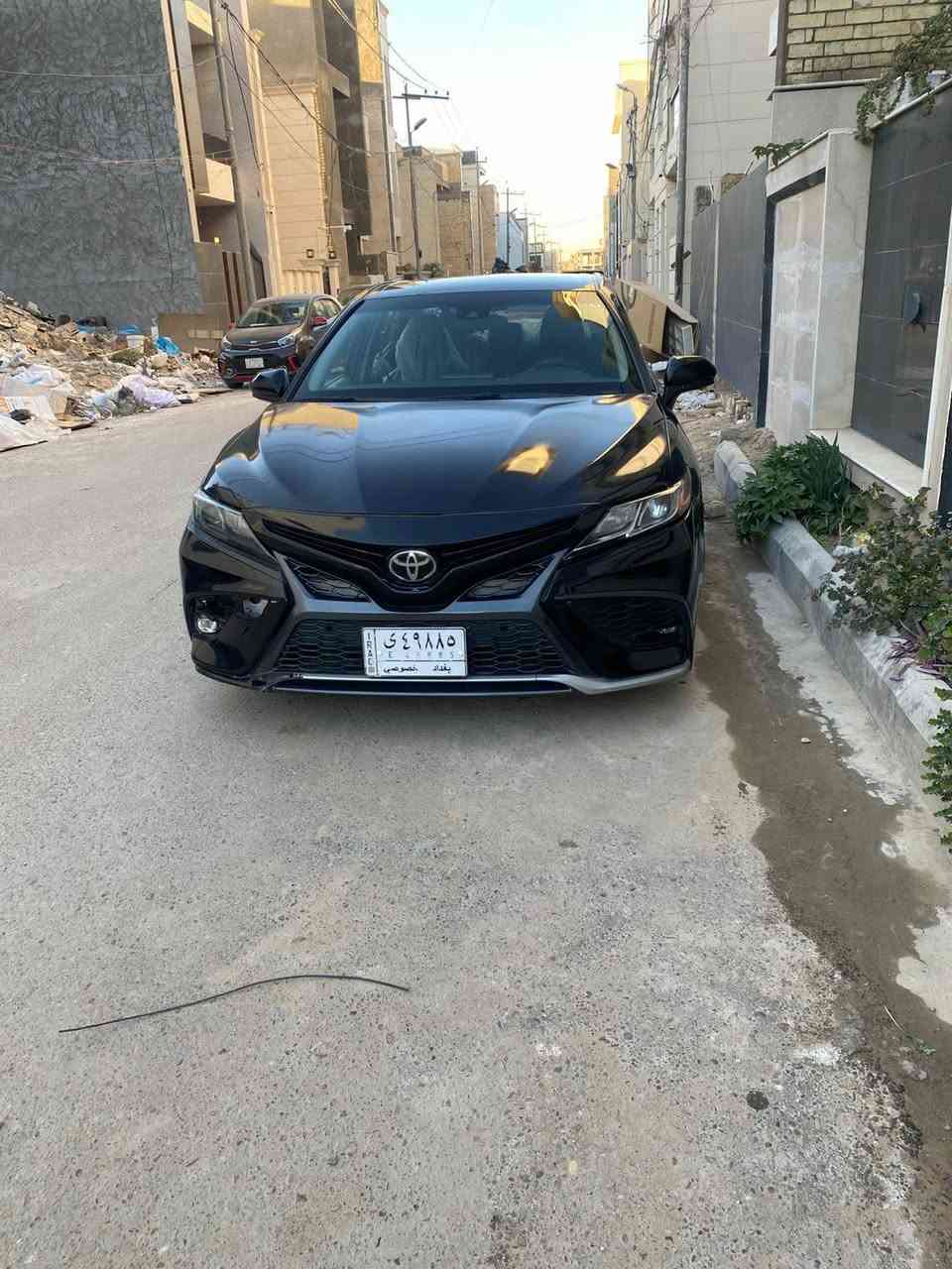 كامري موديل 2021 رقم بغداد باسمي
السيارة نضيفة محرك كير كهربائيات تبريد حدادية كاملة 
صور الحادث موجودة  حادث خفيف 
السعر 18000 الف دولار بيهة مجال قليل حك الجية 
هاتف *********** اتصال مع واتساب 
بغداد الجادرية
