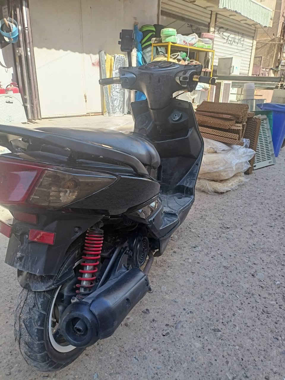السلام عليكم سكنس فحل 140
دراجه ماناقصهه شي بس عداد سرعه باقي مكفول 

درجه نضيفه طياره بلمشي  ع فحص سعرهه650 بيهه مجال لشراي


**إذا كنت صاحب هذا الإعلان وتريد حذفه لأي سبب، رجاءا أرسل رسالة إلى الدعم الفني**