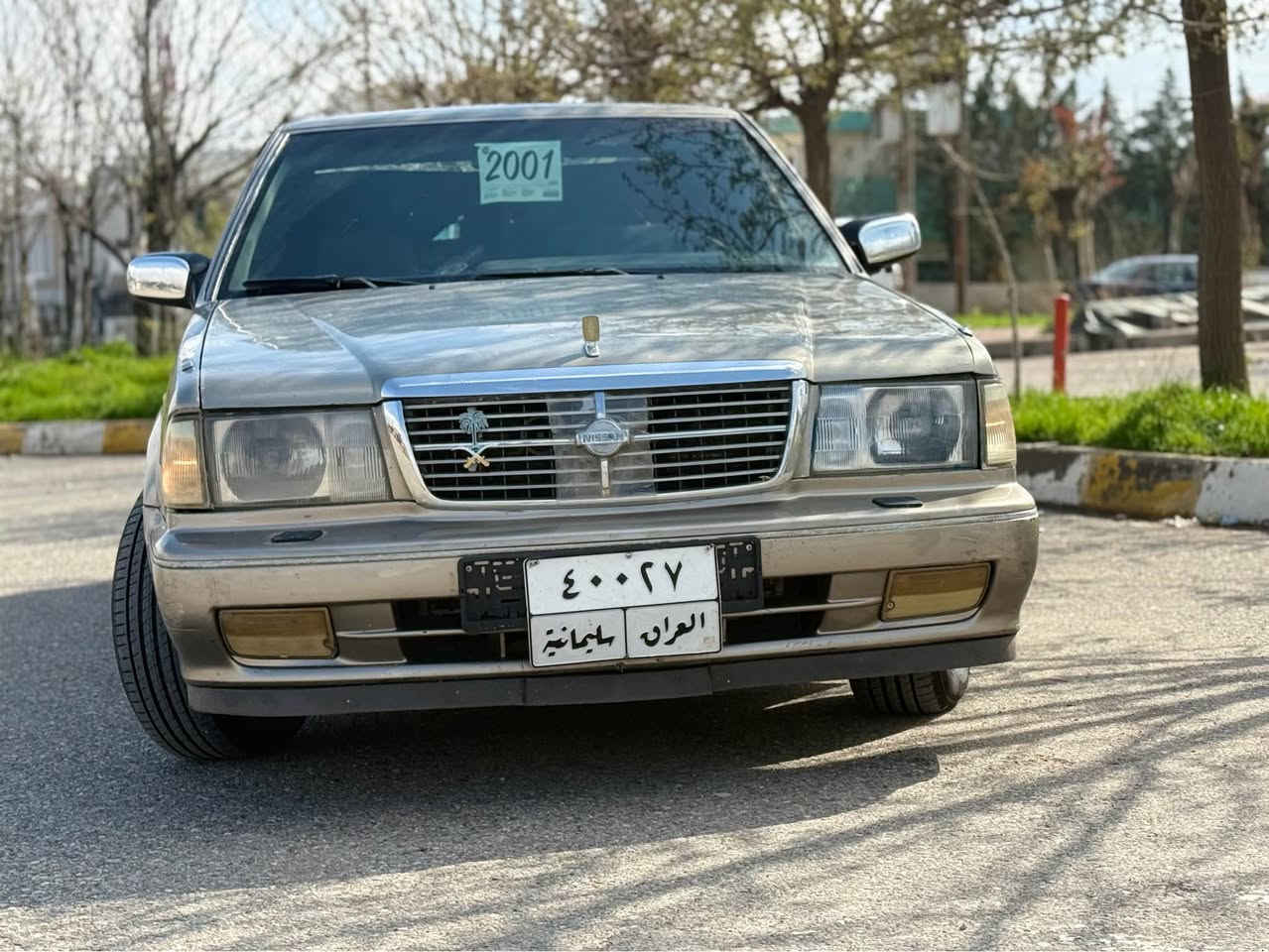 سدريك مؤديل 2001بي دةعمو ليدراوي جوار پةلة بؤياخ جوار تاي لؤك ناوي نية لةحاسيبة بةغدا بةشةرت مةكينةي لؤك بي دوكةل بي بوغار بي سةرف سةيارةكة هين مالي خؤمةو هين ماعرةز نية *********** شمشمل, السليمانية
