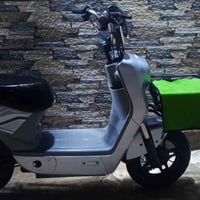 دراجه شحن • كوريا MR • ٤ بطاريات