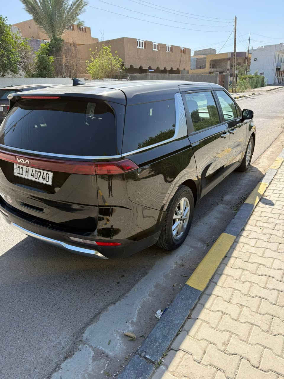 كيا كرنفال موديل 24 lx
محرك ٣٥٠٠  v6
ماشيه ٥٠ الف 
السياره كلين بيها بس شويه تكحيل بقبغ الجنطه والجاملغ 
صور الحادث مع المنشور 
السعر ٢٥٥ 
للاستفسار ***********
