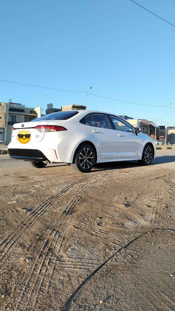 تيوتا كورلا هايبرد2025 كفاله عامه
رقم بغداد تحويل مباشر 

ماشيه 18

حجم المحرك : 4 سلندر 1800 هايبرد 

المواصفات .. 

بصمة تشغيل وابواب - فتحة سقف

رادار امامي مانع تصادم 

مهاند بريك كهرباء - اوتو هولد

ويل كب - اشاير مري - لايت وكشاف زينون

تبريد قطعتين - شاشه كار بلي - كامره خلفيه مكاني 

الاستفسار على الرقم 

***********
