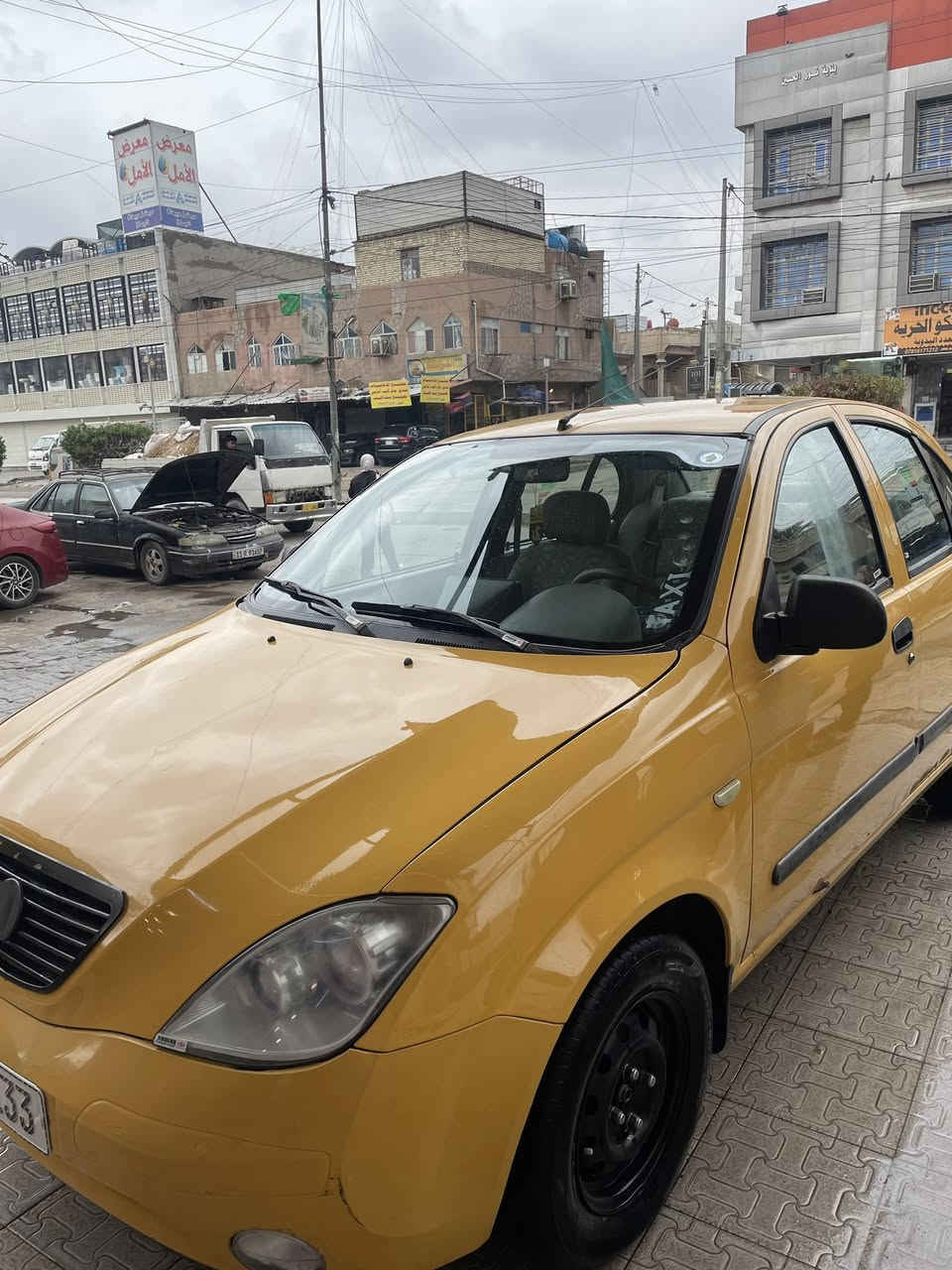 السلام عليكم طيبة 2015 السيارة على وضع الشركة رقم بغداد دولي مكينة وكير مكفولات شواصي زلغ مابيهن مكفولة من الضربة والصبغ والتبديل مكاني بغداد الكرخ السعر 40 رقم ***********
