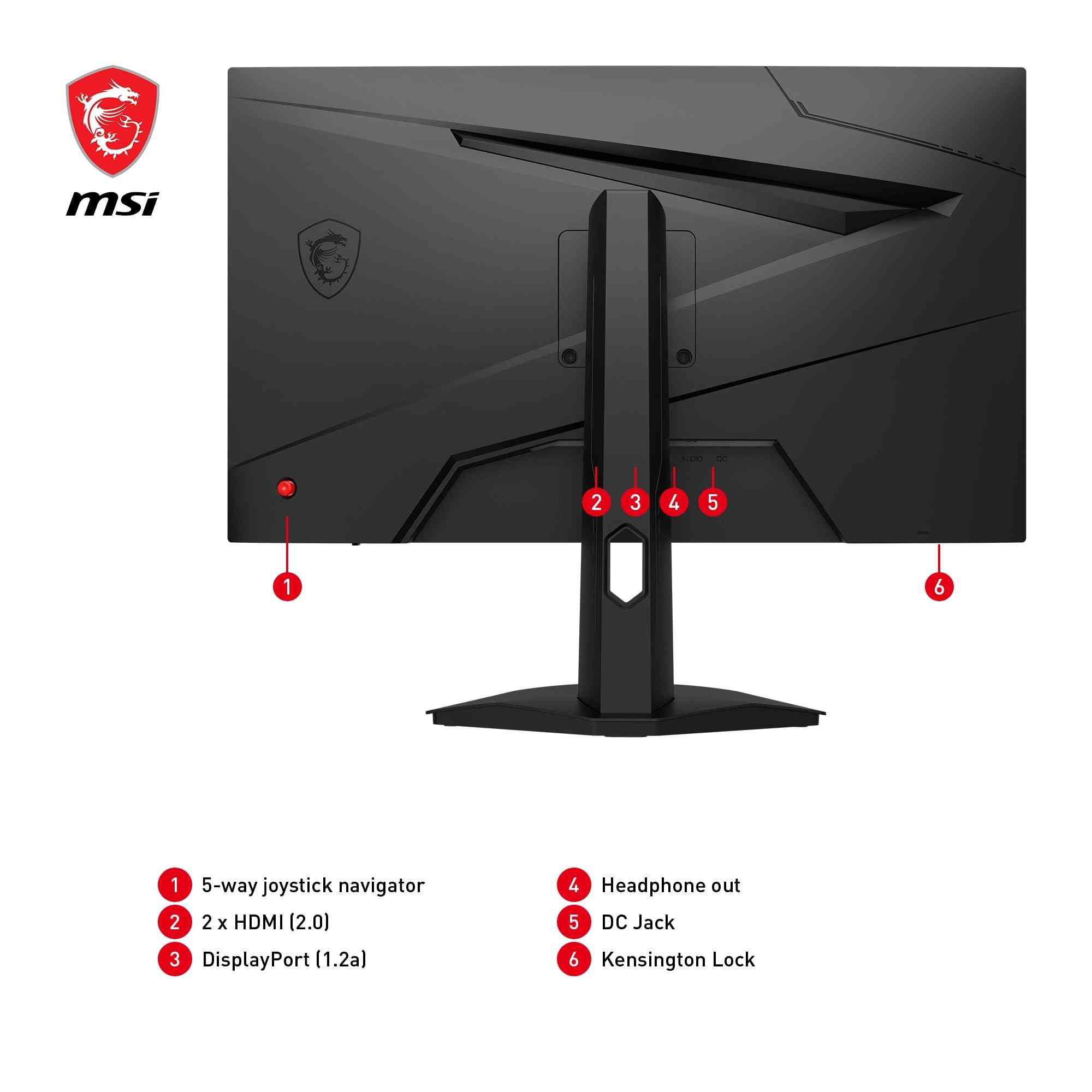 وصلنا حديثا 💥🔥السعر 225 💵💸
شاشة الألعاب MSI G244F E2. الغنية عن التعريف
تشمل مواصفاتها الرئيسية ما يلي: 
حجم الشاشة 23.8 بوصة.
معدل تحديث 180 هرتز.
زمن استجابة 1 مللي ثانية (GtG).
لوحة Rapid IPS.
دقة

مركز نورالهدى 
الحبيبية قرب ساحة الحمزة 
***********
🔥التوصيل مجاني🔥
