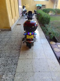 دراجة شحن • ٦ بطاريات • الفلوجه