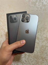 ايفون ١٣ برو ماكس • ٢٥٦ • بطاريه ٨٥