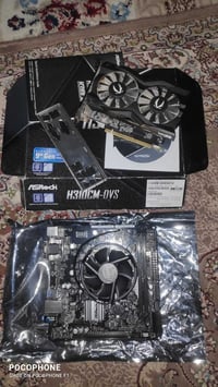 GTX 1650 سوبر • i3 9100f • ASRock H310CM-DVS