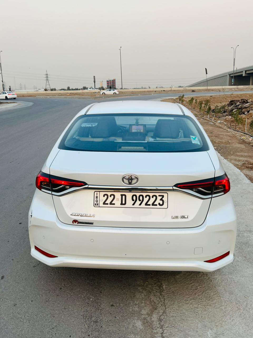 للبيع كورلا خليجية – شركة جيهان
موديل 2024 | بدون صبغ
ممشى 77 ألف كم
بعدها ضمن ضمان الشركة
السعر: 18,000$ 
الموقع: بغداد – السيدية

للاتصال : *********** ☎️ بغداد, العراق
