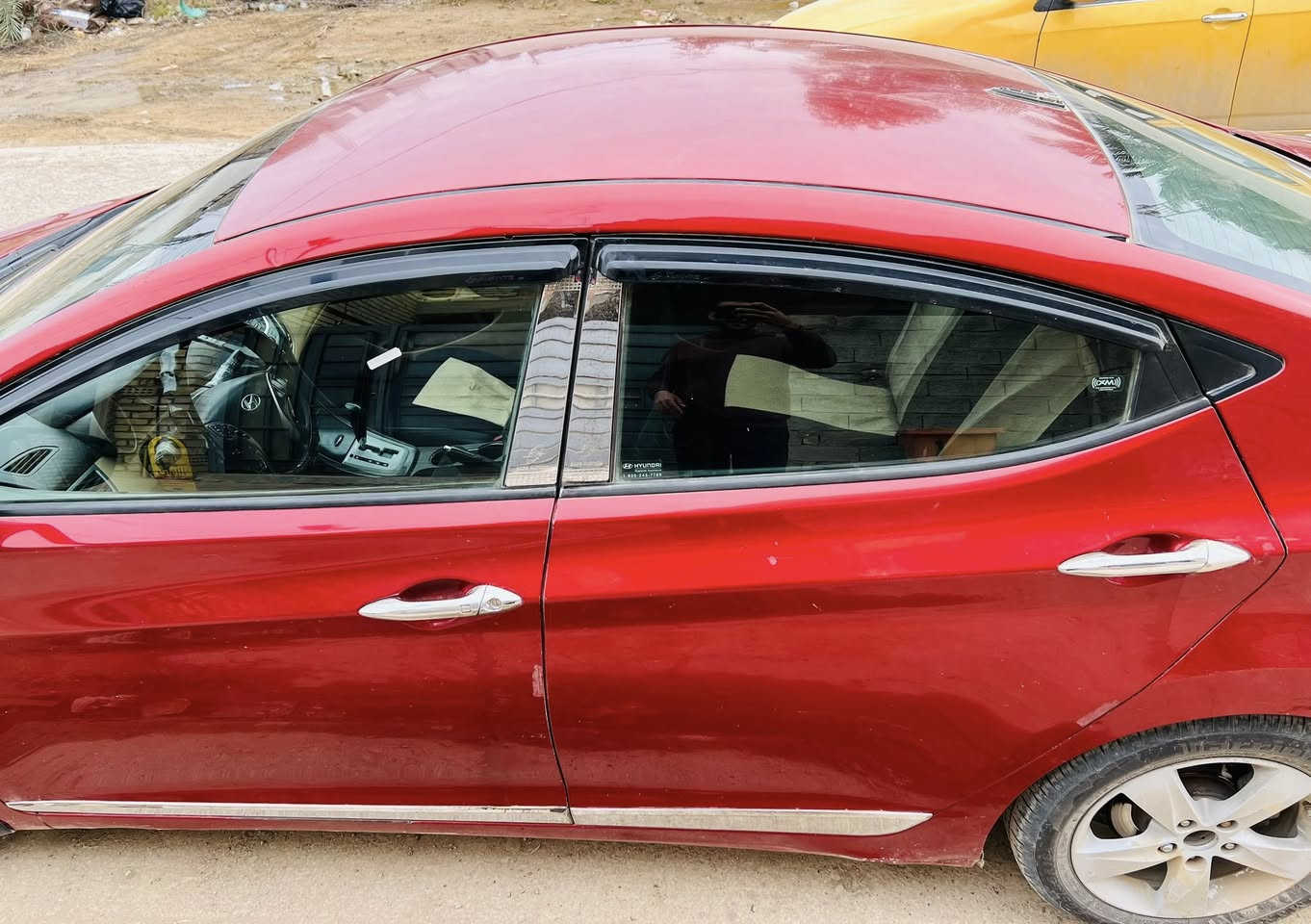 السلام عليكم 
النترا 2012 وارد أمريكي مكفوله كفاله عامه من الصبغ وضرر وحادث وتبديل فقط بيها بارد موضح بالسونار 
مكينه 2000 دوش 
كير مكينه خير من الله لا تبخير ولا تنقيص 
السعر 105$ بيها مجال  
رقم السياره ديالى 
مكان السيارة ديالى بعقوبه 
الاستفسار اتصال على ***********
