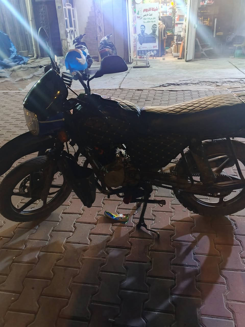 سلام عليكم مره خصت الادمن دراجه بوكسر للبيع مديل 2023 الدراجه مجفته تجفيت شركه وبعدهه عل سحك اليوم طلعت من التجفيت مكاني بغداد صليخ السعر مليون وميه وبيه مجال بسيط حك الجيه تواصل واتساب او خط فقط *********** المو شراي لا يكسر بحلال العالم
