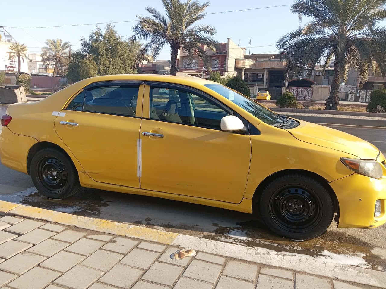 السلام عليكم كورلا 2009 محدث ال 2013 محرك1800 جاهزه من كلشي مصفر هيئة السعر88 للاستفسار ***********
