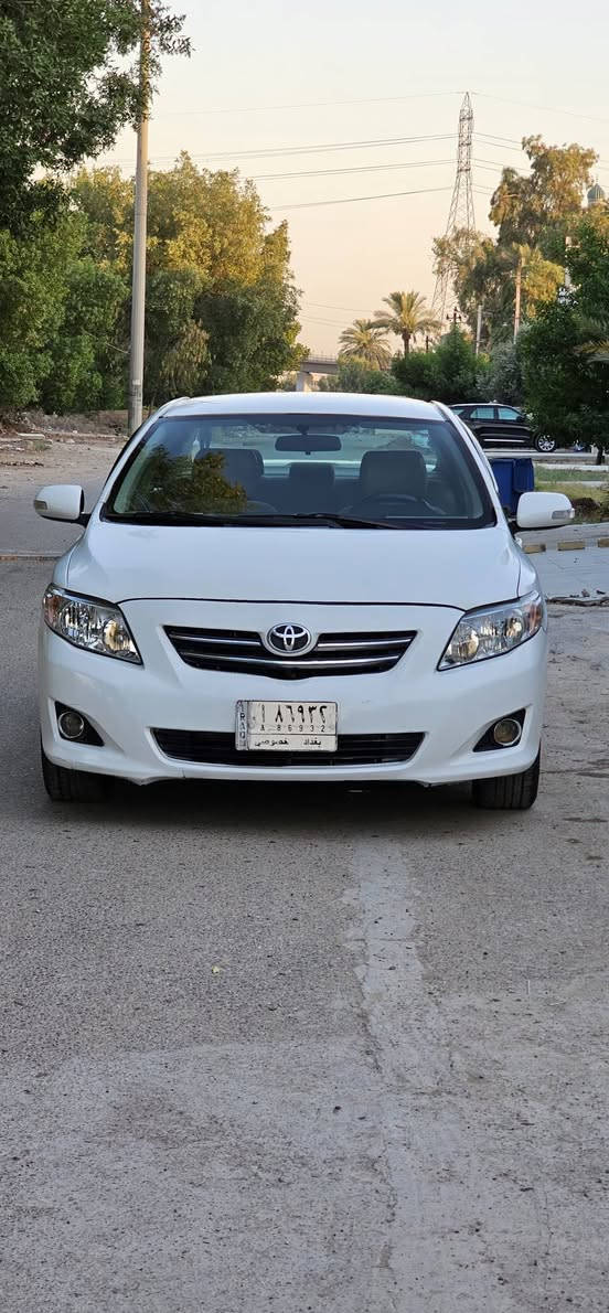 كورلا خليجي 2008 للبيع
محرك 1800 مال 2019 شادلها 
كير جديد مبدل 
جويتر جديد 
مسطره نوزلات جديده
عبوة فيتبم جديد 
بلكات جديد 
عالي و بلاجكتور زنون 
شاشه اندرويد 
مصبوغه حزام 
بدون شواصي بدون لغود 
داخل نضيف 
السياره بدون نقص صارلها ٤ سنوات جانيها
السعر 95 بيها مجال بسيط جدا
العنوان بغداد الغزاليه 
***********
