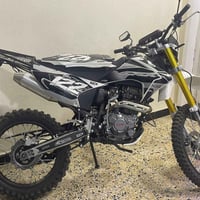 دراجة crx محرك 300cc دراجة تخبل شلعة بطناش يشك لكاع دراجة ماشية بس ٣٠٠...