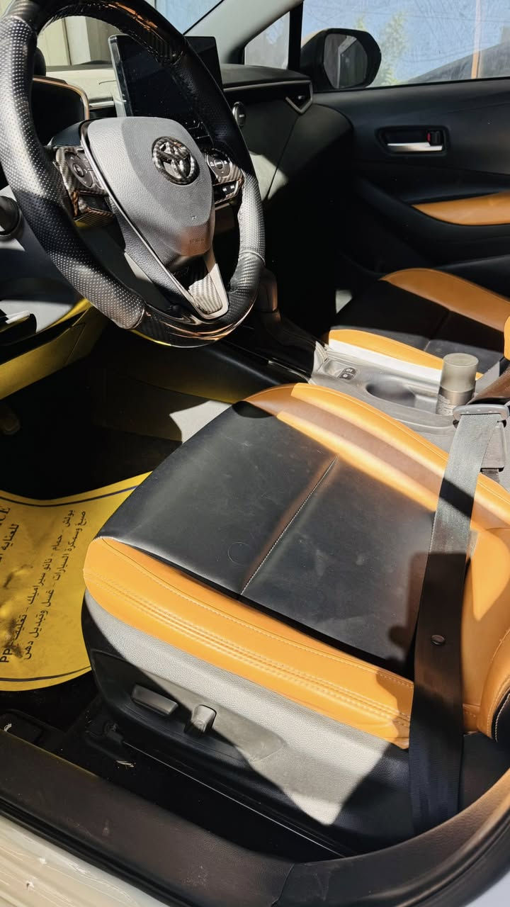 كورلا2024 هايبردفول مواصفات فتحةجلدكشن كهرباء صبغ جاملوغ وبنيد130$بغدادحي الاعلام ***********
