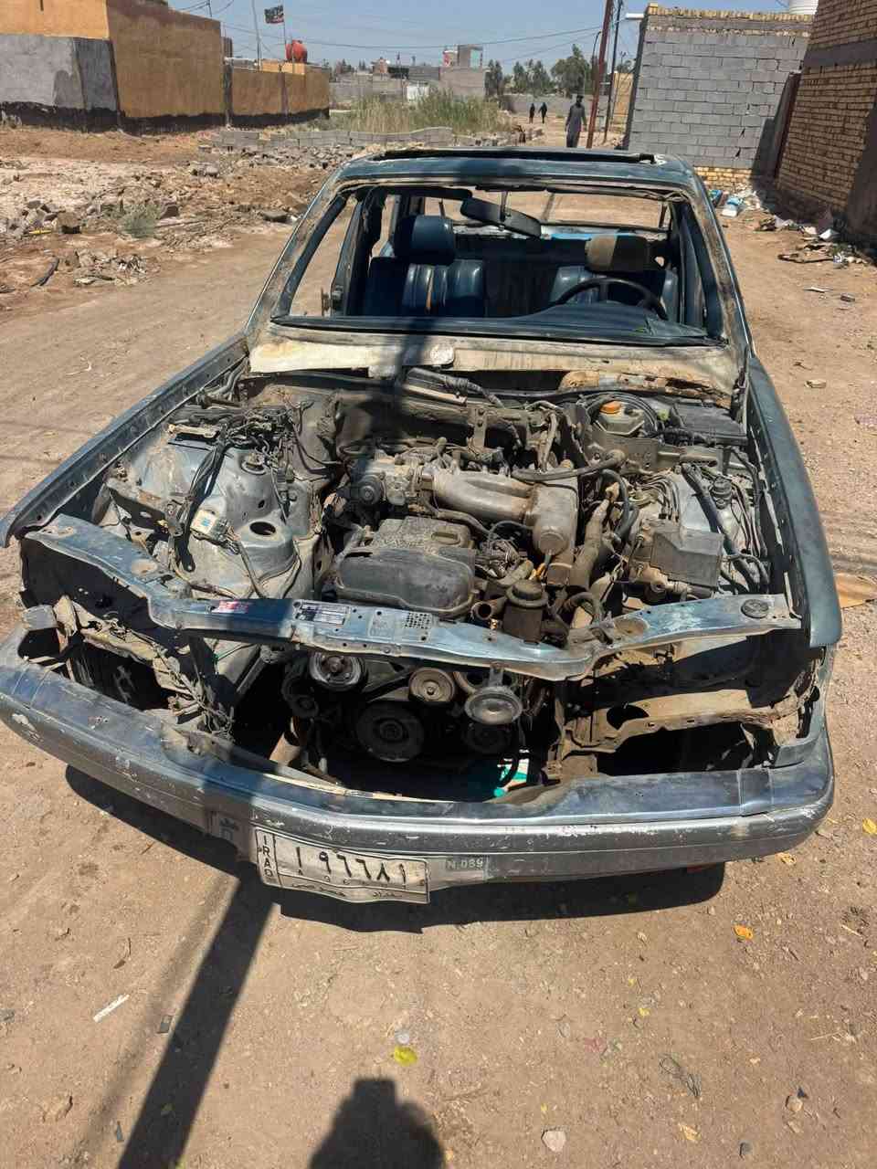 يا الله سلام عليكم تفصيخ مارسدس 1988 شنو تحتاج موجود توصيل 🚚 جميع المحافضات 6الف مكان ناصريه قضاء رفاعي للستفسار ***********

