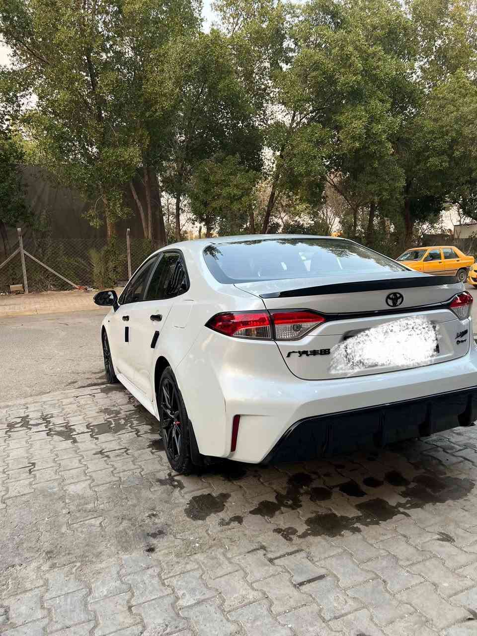 كورلا s بلاك ادنشن فول 2025
لون صدفي 

كشن كهرباء

تبريد قطعتين 

اوتو هولد 

3 انضمه قياده 

رادار امامي 

كشن جلد ماروني 

ويل كب اسود 17 

فتحه بنورامه 

السياره هواي بيها مواصفات 

السعر 163 قفل

*********** مكاني بغداد
