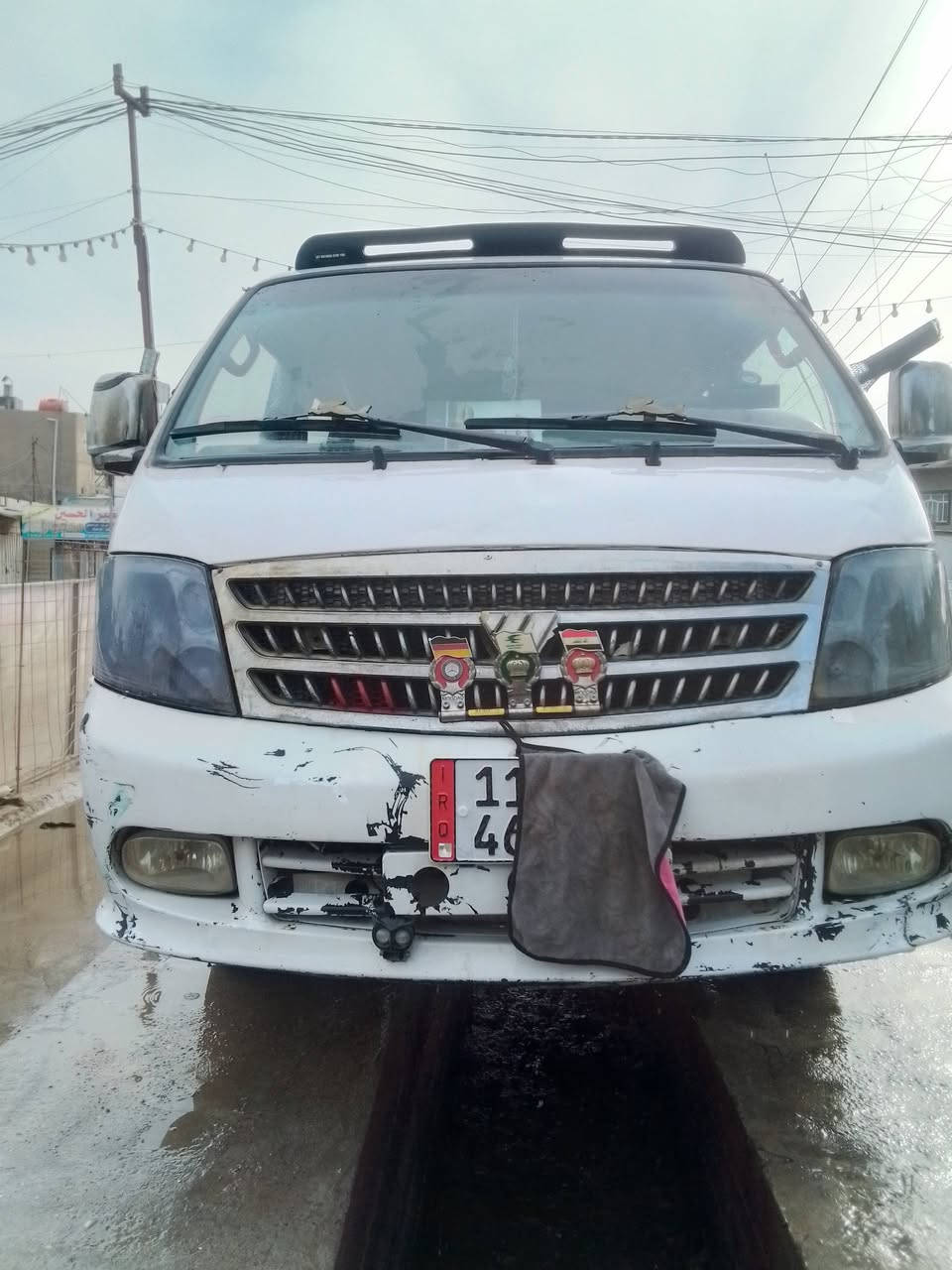 سلام عليكم
للبيع فتون 2009 كير محرك اكسل حداديه تخم تاير مناقصهه اي شي كبل للشارع رقم نجليزي مصفره من كلشي بسمي تحويل مباشر هزه جديده لمكان بغداد الزعفرانه لسعر 55 وبيها مجال بصيط للاتصال ***********
