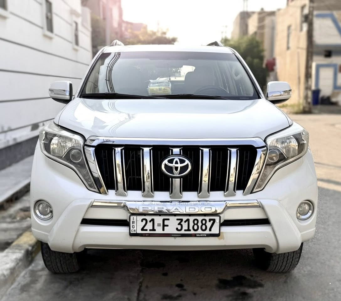 السلام عليكم
برادو 14 خليجي 6 سلندر محرك 4000
بارد مكانين وباب الصدر فقط مفتوح مكفولة من الضربة والصبغ
كير محرك مكفولات/ بصمة ابواب وتشغيل /ومرايا شفط واشارة بالمرايا /قمارة سلايد
ماشية 120 حقيقي وقابلة للزيادة
رقم سليمانية الجديد باسمي/ هزة للشهر السادس 2026
دبل تانكي/ تخم تاير جديد/ وكراسي جلد/ وجام يقبل ويفتح مع التشغيل والتقفيل
مكاني البلديات / موبايل ***********
السعر 34 قابل للتفاوض
