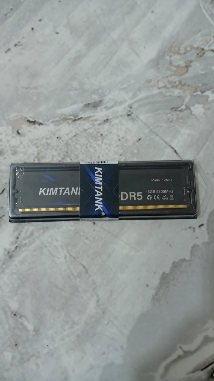 السلام عليكم
عندي ٣ رامات ddr5 
DDR5 16 Gb 5600Mhz KimTank 
DDR5 16 Gb 5200Mhz KimTank  
DDR5 8 Gb  5600 Mhz kingSton   
رايد مراوس 32 =16+16 نفس 
الي عنده يراسلني


**إذا كنت صاحب هذا الإعلان وتريد حذفه لأي سبب، رجاءا أرسل رسالة إلى الدعم الفني**