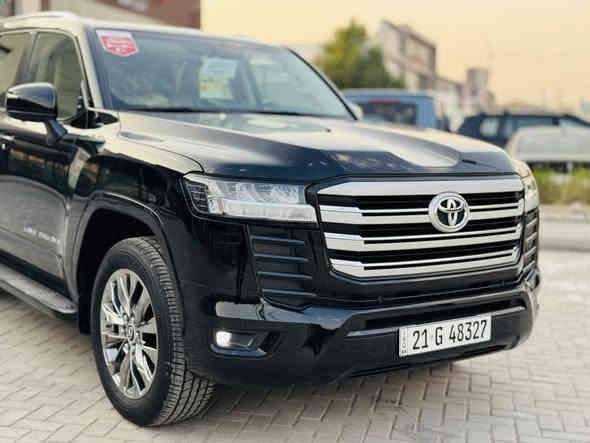 السلام عليكم لاندكروز 2025 GXR ساز ضمان 
ماشية 11 الف مكفوله كفاله عامه بالضمان 

رقم سليمانية باسمي تحويل او وكالة 

محرك 4000 V6 

شاشات 

مكان السيارة بغداد 

للاتصال // *********** 
للاتصال // ***********
