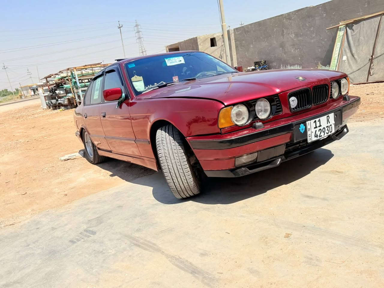 سلام عليكم
بي ام دبليو موديل 1995
بجم عريض رقم بغداد انكليزي بئسمي شرط تحويل والغرامات
حجم 520شاد مكينه 528 كير ومكينه جديد بس صار فترة صار عندي بلكير صفنة بس على Dبس من باردة سيارة اما من تحمة تبديلتهة طبيعي سلايت عاطل
كاردن جديد اكسل جديد رون ناصي
تخم فلنجات جديد تخم دسكات ظفيرة وعقل جديد تخم تاير جديد بجم  زينون
باتري جديد
ارفلو تفصيخ داخل اوف وايت ابيض
كهربائيات كلهة شغالة بدون تجطيل 
مكان سيارة واسط قضاء العزيزيه
لسعر ٧٥ مجال جداً بسيط
الاستفسار اتصال على رقم ***********
