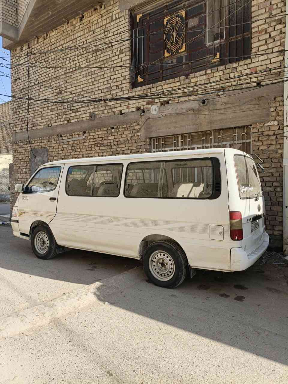 سلام عليكم جنبي شرطيه مكفوله محرك جيديد اكسل صدر جيديد سياره جيديد كشنات كوستر بس بيه طخات قليليه 65 وبيه مجاي مكاني بغداد مدينه الصدر رقم نكليزي تحويل ثاني يوم ***********
