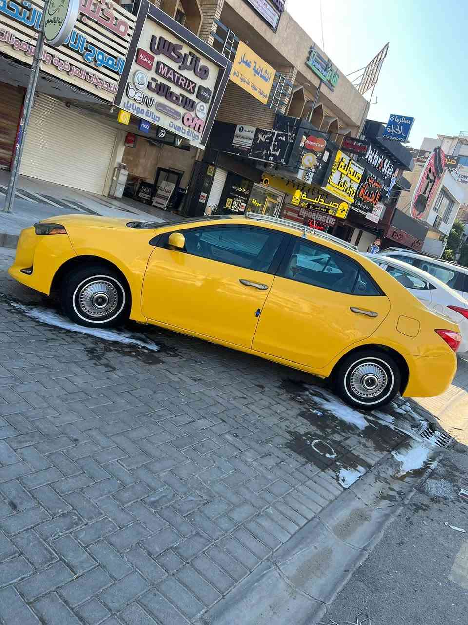 سلام عليكم 
للبيع تحويره كامله ويل وتاير وفجوج وفلنجات ودسكات جيب وشد و تايرات نقشه عاليه ابيعلك نص عمر سعر350 مكاني بغداد الحبيبيه رقم***********. بي وتساب دامن تواصل
