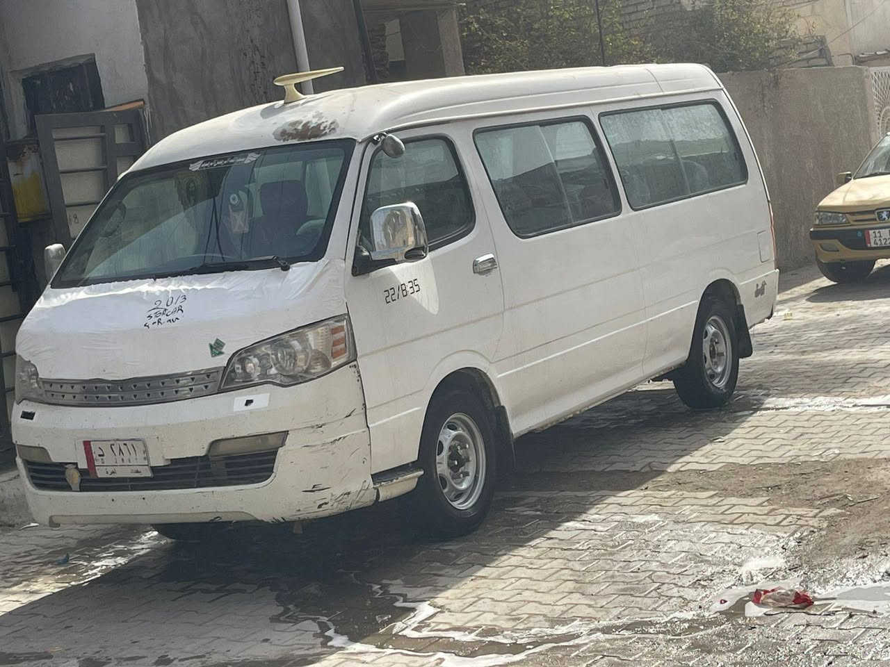 سلام عليكم جنبي 13 مكينه ونجي ياباني  كير اكسل تخم تاير كهربائيات كله شغاله سياره كامله للخير  دوشمه سياره موصليه سعر 35 مكان بغداد البياع شرطه خامسه لاستفسار ***********
