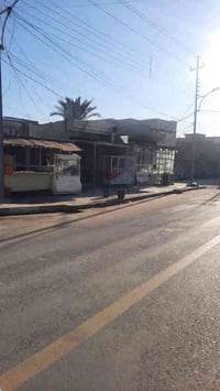 الفلوجة حي المعتصم • ركن تجاري • ٣ محلات