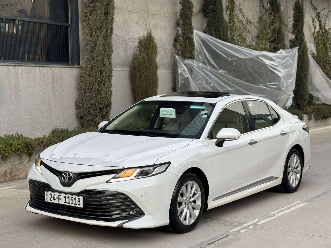 CAMRY GLE 2019
‎*********** واتساب

کامری مودیل ٢٠١٩ SAS
‎فول مواسفات واحد علی واحد ضمان شرکة ساز مکفولە کفالة عامة،ماشیة (٧١) الف مکان سیارة سلیمانیة مرکز مدینە،سنویە رقم هزة لوحات حتی ٢٠٢٩ جدید ٢ بصمة بیلادی موجود
‎...مواسفات 
‎فتحة
‎بصمة
‎بردە خلفیة
‎حساسات امامی و خلفی
‎کشنات کهرباء
‎تبرید لمس و مرکزی
‎شاشة کامیرا
‎تحکمات ستیرن
‎فولیوم تحدید سرعة
‎مرایا کهرباء ئیشارة شفت
‎بریک هولد و کهرباء
‎لایتات لید بلاجکتور و زینون
‎باب و صندوق بصمة

‎سیارة ماشاء اللە حیل حیل نضیفة قطرة صبغ مابی،گیر محرک کفالة لا مفتوح ولا صوت ولا تنقیص.
‎ملاحظات:سیارة ما مراوس ولا اقصاد فقط بیع.مکان سیارة سلیمانیة نفس تحویل حاظر
‎سعر : 215 $شویە بی مجال
‎*********** واتساب فایبر
***********
