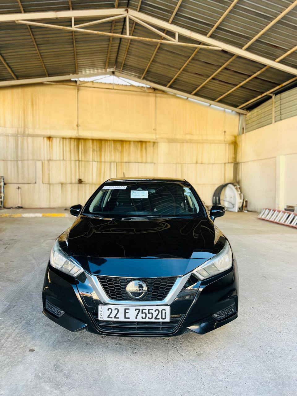 السلام عليكم نيسان فيرسا موديل 2021 وارد امريكي سيارة بيها جملغ بنيد صبخ بيدون دواخل و ايرباك كئر و محرك شرط تحويل و غرامة شرط بيها غرامة مليون ينزل من سعر حجر رادار شرط موصفات SV مكان سيارة عقرة سعر 107      *********** واتساب اكر, نينوى
