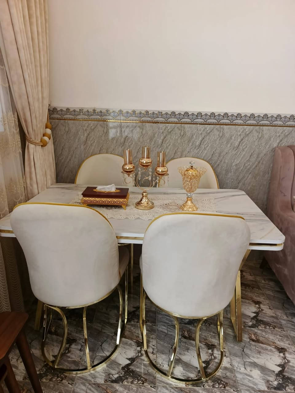 ميز طعام 4كراسي جديد 100‎%‎100السعر 250


**إذا كنت صاحب هذا الإعلان وتريد حذفه لأي سبب، رجاءا أرسل رسالة إلى الدعم الفني**