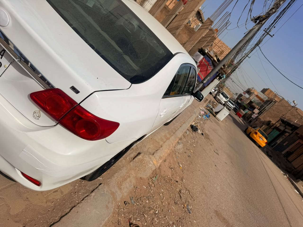 سلام عاليكم سياره كورلا البيع أمريكي 🇺🇸 موديل 2013حدثه بس دعاميه وجمالغ بي بارد ولباب بي بارد هنا بل عراق 
شاشه تحكمالت
بيه تخم تاير جديد 
حداديه خير من الله 
سياره جاهزه كلشي مانقصه 
تبريد خير من الله منضومه جديده
السياره جاهزه برغي مانقصه سعره ١٣٥ بيع مجال دوشمه جديد عام تبريد كوليته جديد قبل سبوع شديته منضومه كامله كير مكينه كفاله 

سنويه جديد رقم جديد صاله شهر حوالته بسمي مشروع وطني ***********
