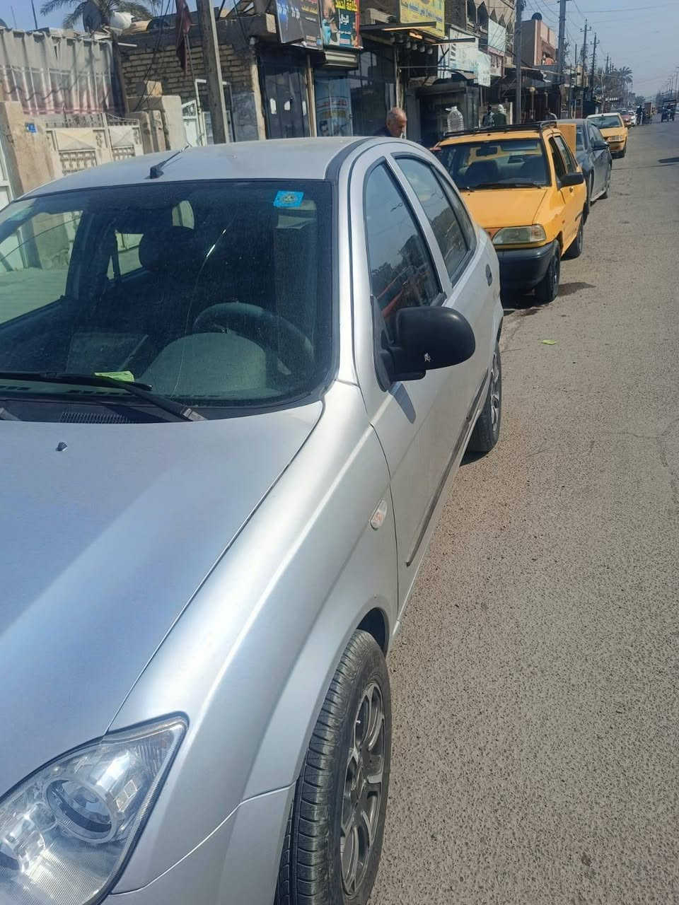 طيبة2015 هاج بارك مكفولة من الضربة جان بيه جراد وصبغته حزام كير ومحرك وتبريد مكفول صدر جديد غرفة جديدة جام خلفي امامي كهرباء بلاد ويل كب رقم بغداد دولي باسمي معروضة 47 ورقة بيه مجال للاستفسار ***********بغداد الشعب مكلف بل نشر فقط صاحب سيارة رقمه موجود
