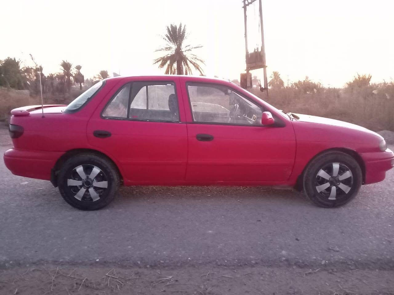 كيا سيفيا موديل ٩٨ كير اوتماتيك رقم بغداد أنكليزي تبريد شغال سعره ٣٦
***********
بغداد حي الجهاد
