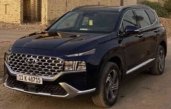 سنتافيا 2023 دخول جديد كفالة عامة وارد أمريكا
الممشى 25m ألف ميل فقط
مكفولة كفالة عامة من الصبغ والمعجون — نقطة مابيه
المحرك 2500

السيارة فول مواصفات 1/1

نقطة عمياء

رادارات أمامي، خلفي وجانبي

كاميرات 360 درجة

كشنات تدفئة وتبريد

تشغيل عن بعد

جنطة كهربائية

مثبت سرعة

أربع مودات قيادة

دفع رباعي (فور ويل 4x4)

بردات تضليل بلادي خلفي

ومواصفاتها كثيرة، غنيّة عن التعريف

الحادث: من أمريكا فقط، الجاملغ الخلفي بيه خدوش بسيطة نتيجة 
احتكاك بسيارة أخرى

مكان السياره :بغداد دوره

رقم صـــاحب سيارة: ***********
