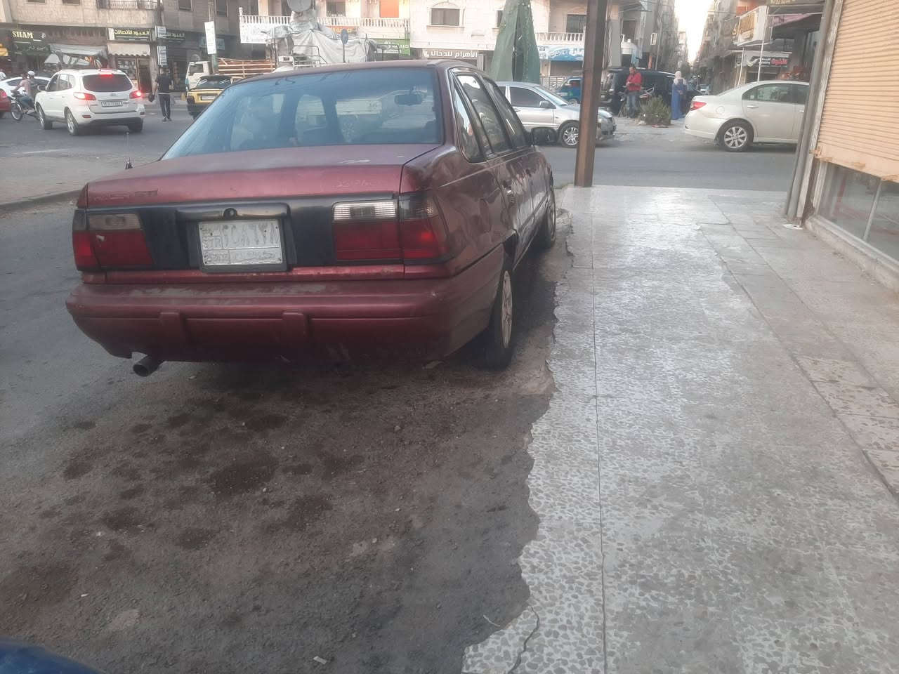 🛑 دايو رايسر 🛑 كرت ٩٤ 🛑 خالية العلام من الخارج ولداخل ... أوتوماتيك وجنط وبلور كهربا .. حالة السيارة ممتازة ...مطلوب ٣٤٠٠ بازار ...تواجد حمص 🛑 لتواصل ٠٩٣٦٤٨٢٩٤٠ أبو أحمد


**إذا كنت صاحب هذا الإعلان وتريد حذفه لأي سبب، رجاءا أرسل رسالة إلى الدعم الفني**