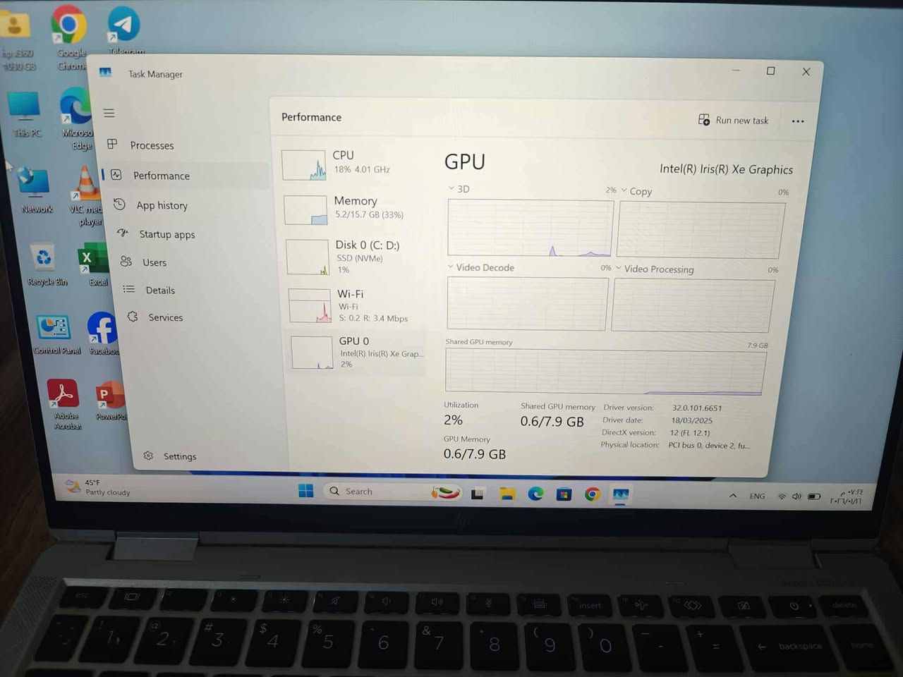 💰 السعر النهائي: 600 ألف عراقي 

💻 HP EliteBook x360 1040 G8 –الجيل الحادي عشر

 لمس وقلاب 360

🔧 المواصفات الأساسية:
✔️ المعالج: Intel Core i5-1135G7 – الجيل 11
✔️ الرام: RAM:16GB DDR4
✔️ التخزين: 512GB SSD
✔️ كرت الشاشة: Intel Iris Xe Graphics
✔️ الشاشة: 14" FHD لمس – قابلة للدوران 360
✔️ النظام: Windows 11 Pro الاصلي مفعل
✔️ الحماية: بصمة وجه + بصمة إصبع أمان عالي وسرعة 

🔌 المخارج والاتصالات المتوفرة:

2× USB-C Thunderbolt 4
USB 3.2 Type-A
HDMI 2.0
منفذ سماعات 3.5mm
Wi-Fi 6 + Bluetooth 5.2

كاميرا HD مع غالق خصوصية

✅ المزايا الإضافية:

نسبة نظافة عالية جداً – استخدام أوروبي نظيف
يأتي مع جنطة + شاحن أصلي
بطارية قوية وأداء سريع
وزن خفيف وتصميم راقي جداً

🎯 مناسب لـ:
• الدراسة والدوام
• الاجتماعات أونلاين
• التصفح والفيديوهات
• التصميم الخفيف وبرامج الأوفيس

📞 للحجز والاستفسار:
📱 واتساب: ***********
📞 اتصال مباشر:***********
