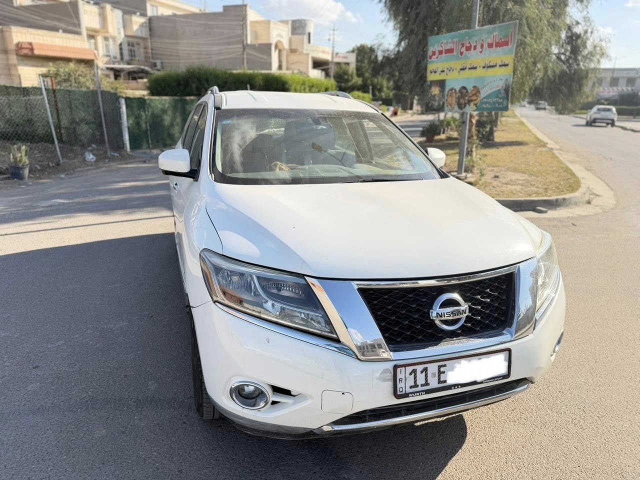 سلام عليكم
باث فاندر 2013 مكينه 6 سلندر  امريكي حادثها جاملغ وشويه بالباب ببدون دواخل 

ماشيه 98 الف جديده حلوه كلش 

السياره بلاتينوم فول عدا الفتحه 

كرسي ذاكره

بصمة 

شاشه جي بي اس 

كشن حار بارد 

داخل بيجي ملكي 

4 كامرات

مري قلاب عند الرجوع 

حساس خلفي 

كشن خلفي كهرباء وتدقئه 

السعر 108 

مكانها بغداد

اتصال

***********
