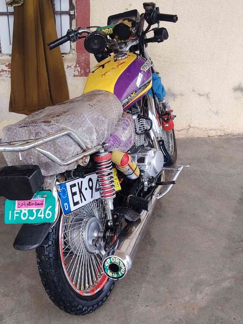 السلام عليكم مكلف بل نشر موطور للبيع جديد 2023 جديد فول نشاط السعر 525 وبي الستفسار علا هاذه الرقم ***********
