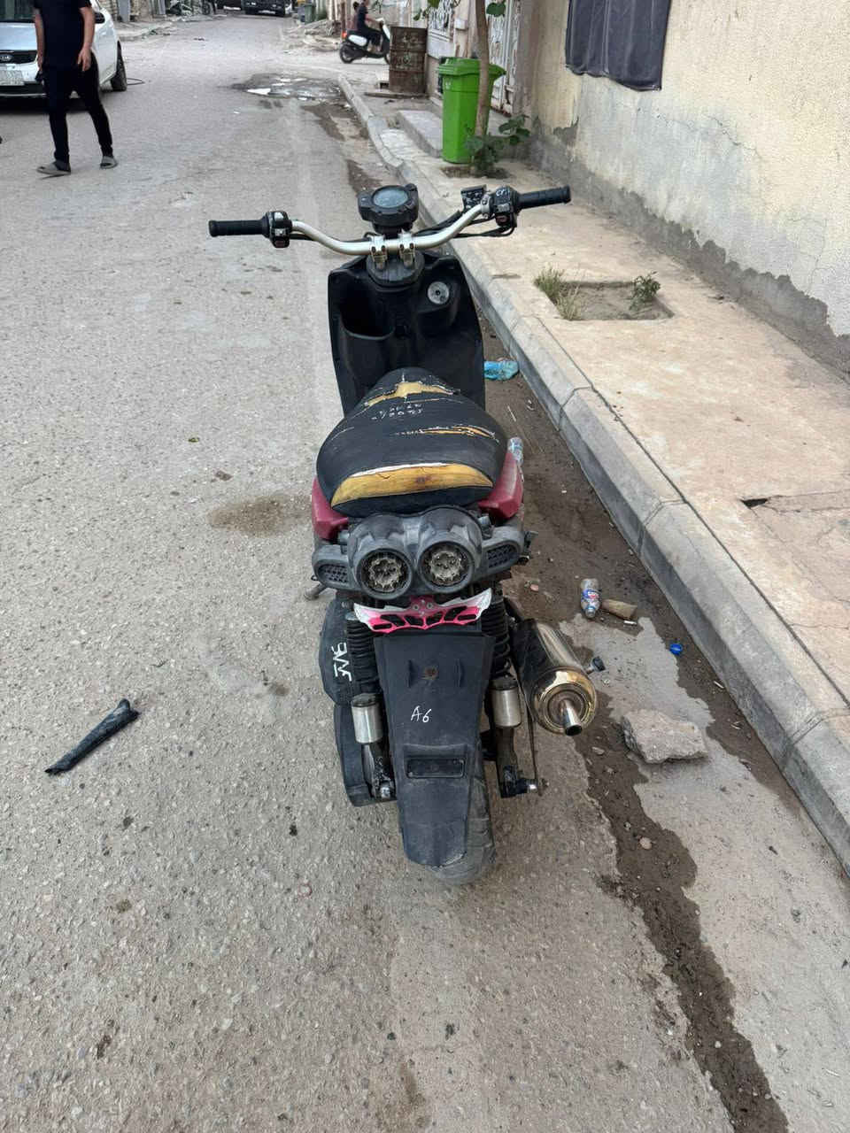 السلام عليكم سكنز جبلي دراجه نضيفه السعر مليون300وبيه مجال


**إذا كنت صاحب هذا الإعلان وتريد حذفه لأي سبب، رجاءا أرسل رسالة إلى الدعم الفني**
