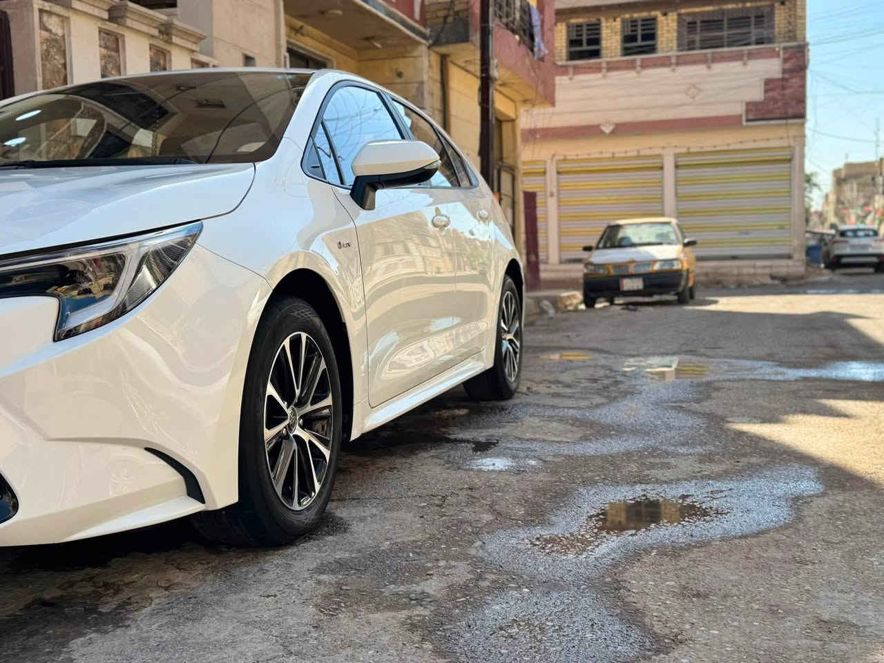 السلام عليكم البيع  كورله 2025 السياره مكفوله كفاله عامه السياره ماشيه 8000تالف  زيرو السياره موصفاته معروفه الرقم *********** العنوان البلديات
