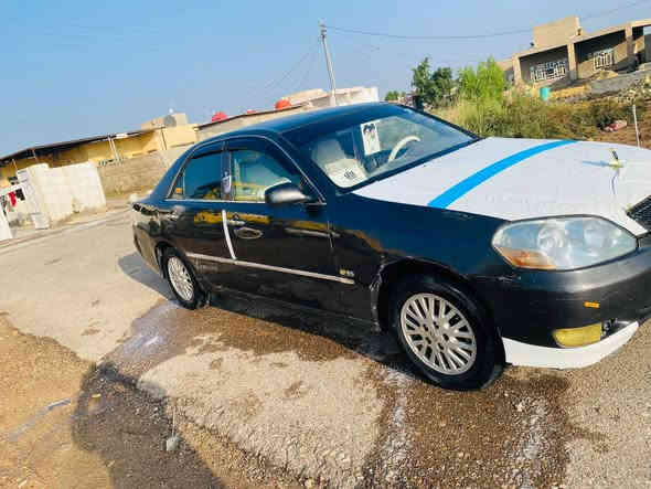 السلام عليكم مارك كراند 2001 سنويه نافذه راعيه موجود  محرك 2500 ديلكو طك فلين حداده توني نافضه تخم تاير تبريد ويه سويج سياره جاهزه عليه ادامه كامله سياره بيه جراد قليل مكان سياره ميسان سعر $55وبيه مجال  ***********
