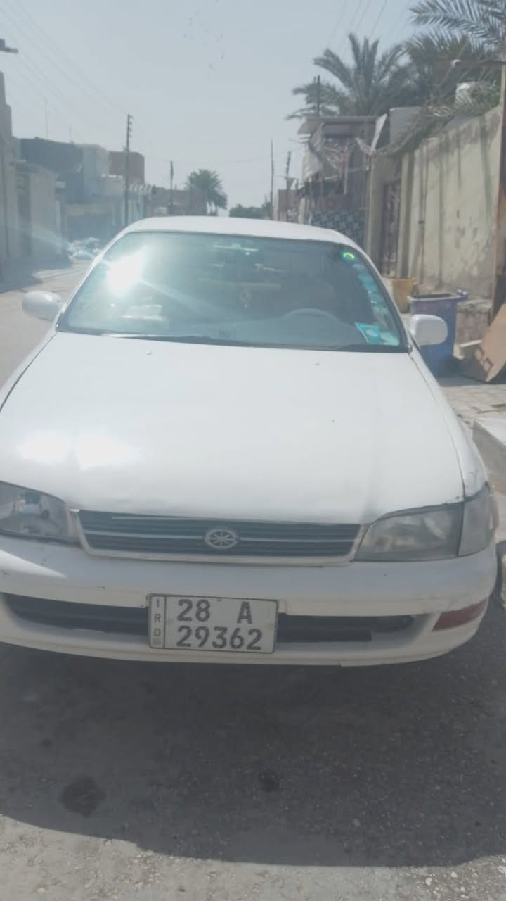 سياره كورونا موديل 92 جير محرك مقولات تبريد شغال كهربائيات شغاله السعر 42 في محافظه النجف في محافظه النجف حي العسكري ***********
