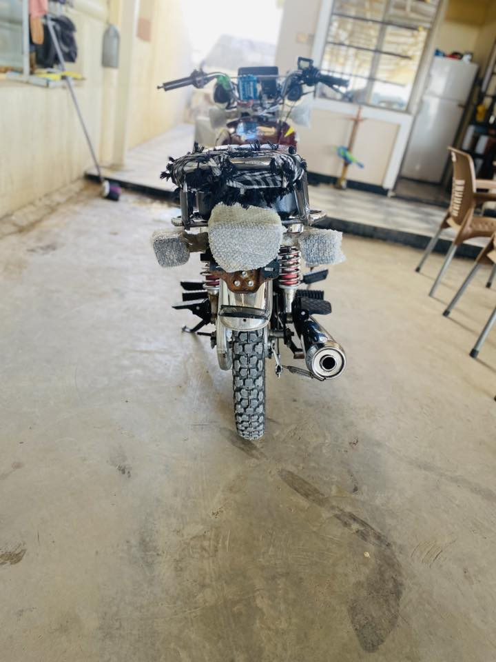 ‏سلام عليكم دراجة تايجر كفالة عامة
￼ موديل 2024 
‏￼ السعر 650 
***********
***********
‏￼ ‏ديالى بعقوبة ￼￼￼
