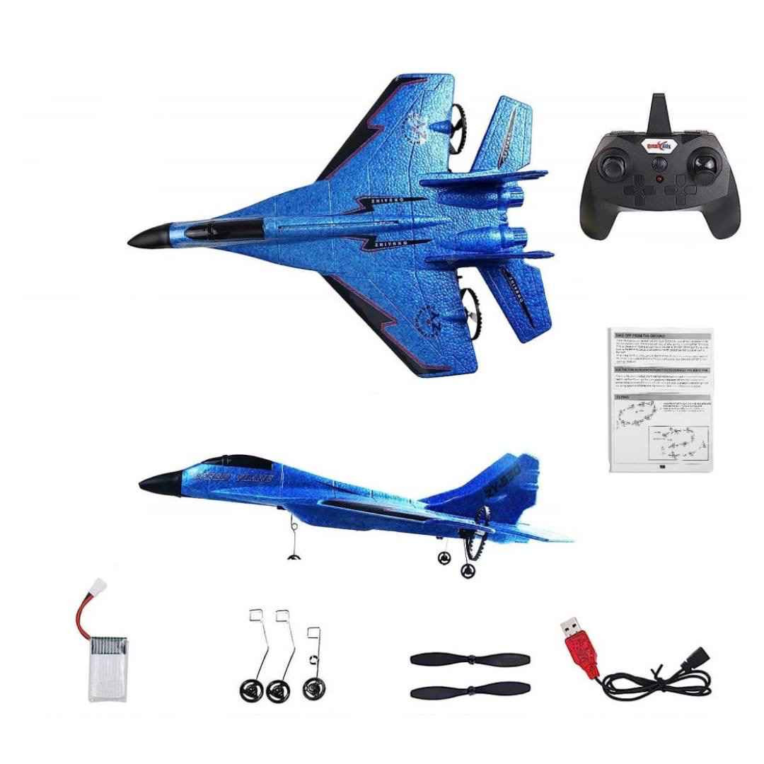 ✈️🚀 طائرة فوم متينة للطيران الممتع!
 • تحكم راديو 2.4 جيجا هرتز 🌐
 • أضواء LED وعجلات لهبوط سلس 💡✨
 • ارتفاع حتى 300م، طيران 15 دقيقة ⏱️
 • بطارية ليثيوم قابلة للشحن 🔋
 • حجم خفيف: 44×32 سم، وزن 68غ ⚖️
 • ريش إضافية 2 🛩️

متعة الطيران بسهولة وسرعة! 😎 بغداد, العراق


**إذا كنت صاحب هذا الإعلان وتريد حذفه لأي سبب، رجاءا أرسل رسالة إلى الدعم الفني**