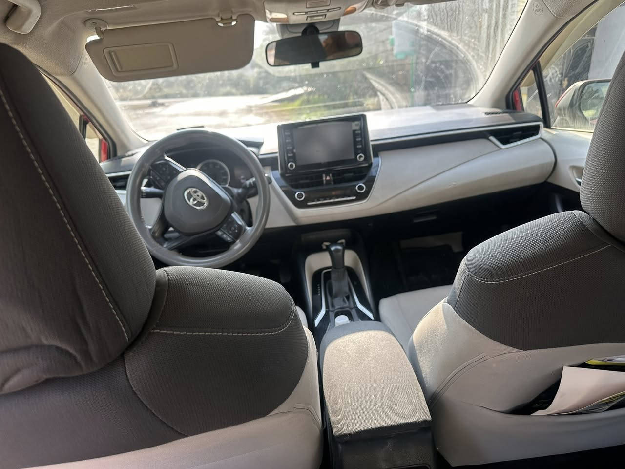 كورلا 2020 Le
سياره كفاله عدا بارد مكانين
موضح كلشي ب السونار
مكينة ١٨٠٠ 
ماشية 90 الف ميل
مكانها المقدادية 
رقم اربيل سنوية لنهاية 2026
يعني بعد الها سنه يلا تسقط
بسم شركة 
سعر 143
***********
