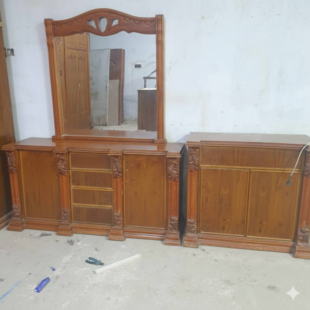 #بسم_الله_وعلى_بركة_الله
متاح غرفة اخشاب للبيع غرفه حلوه ونضيفه
#وسعرها_مناسب
ويرهم ينباع الكنتور وحده وأيضا ميز تواليت يرهم وحده
#الاستفسار_خاص #أو_على_رقم_الهاتف
***********
